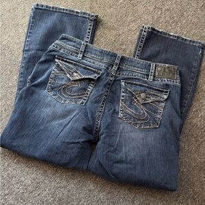 Silver Jeans Suki Surplus